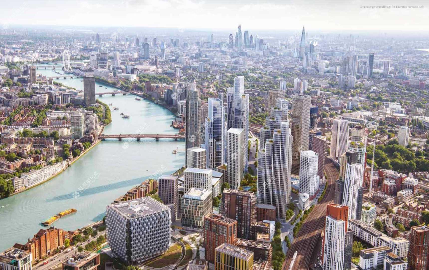 泰晤士河1号onethamescity