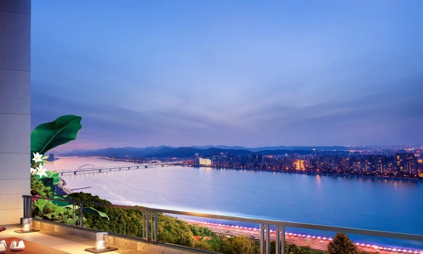 凯旋城的中国色写意时光沉淀的雅境