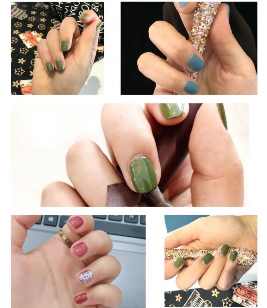 图为南浔吾悦美甲现场成品图转发本文到朋友圈,将文章转发记录截图