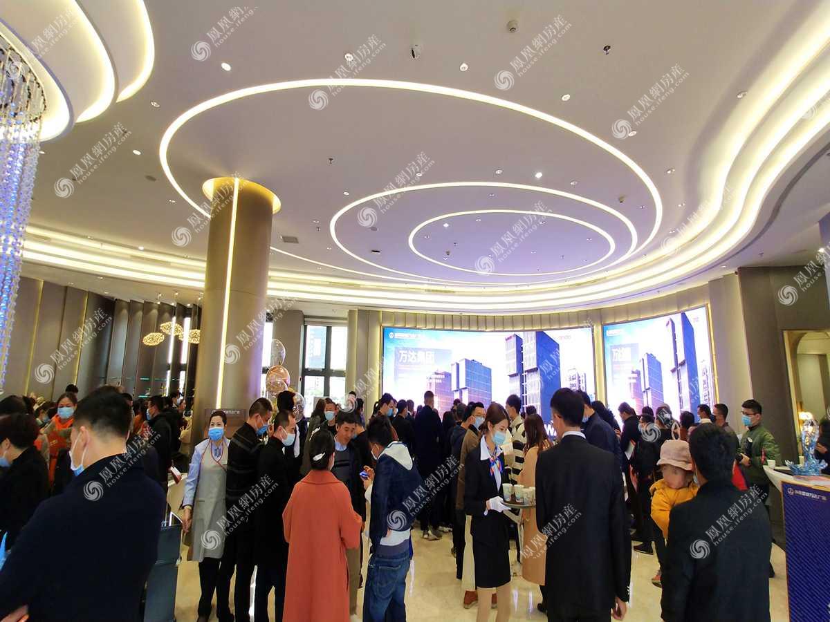 珠晖酃湖万达广场营销中心开放