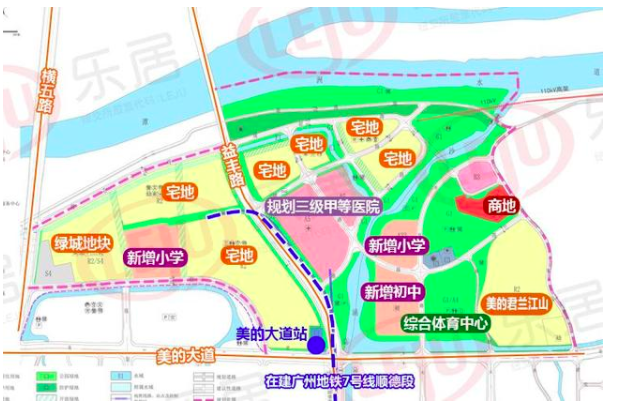 广顺北大街北延规划图图片