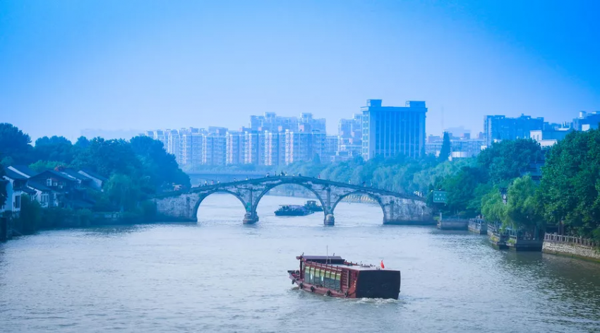 重塑运河辉煌頔塘南岸即将时代焕新