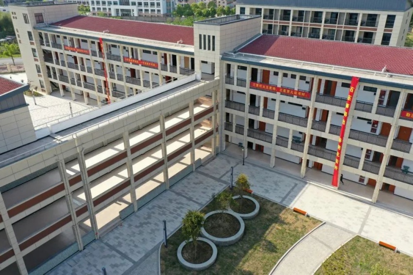 临海市大田小学北校区工程即将交付使用